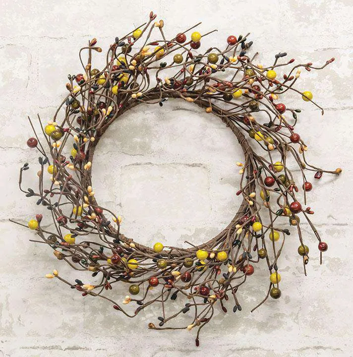 12" Primitive Combo Wreath