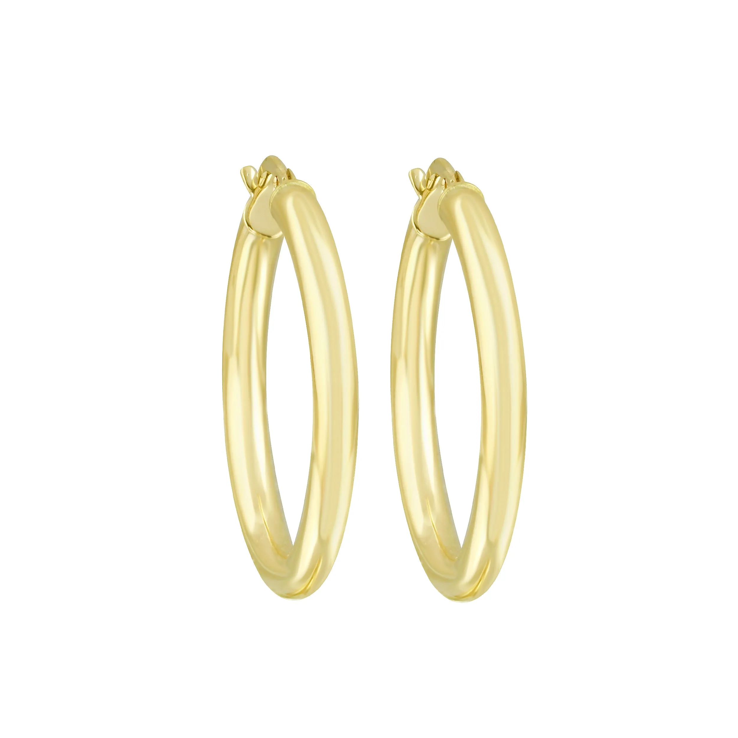 14k Gold Hoop Earrings