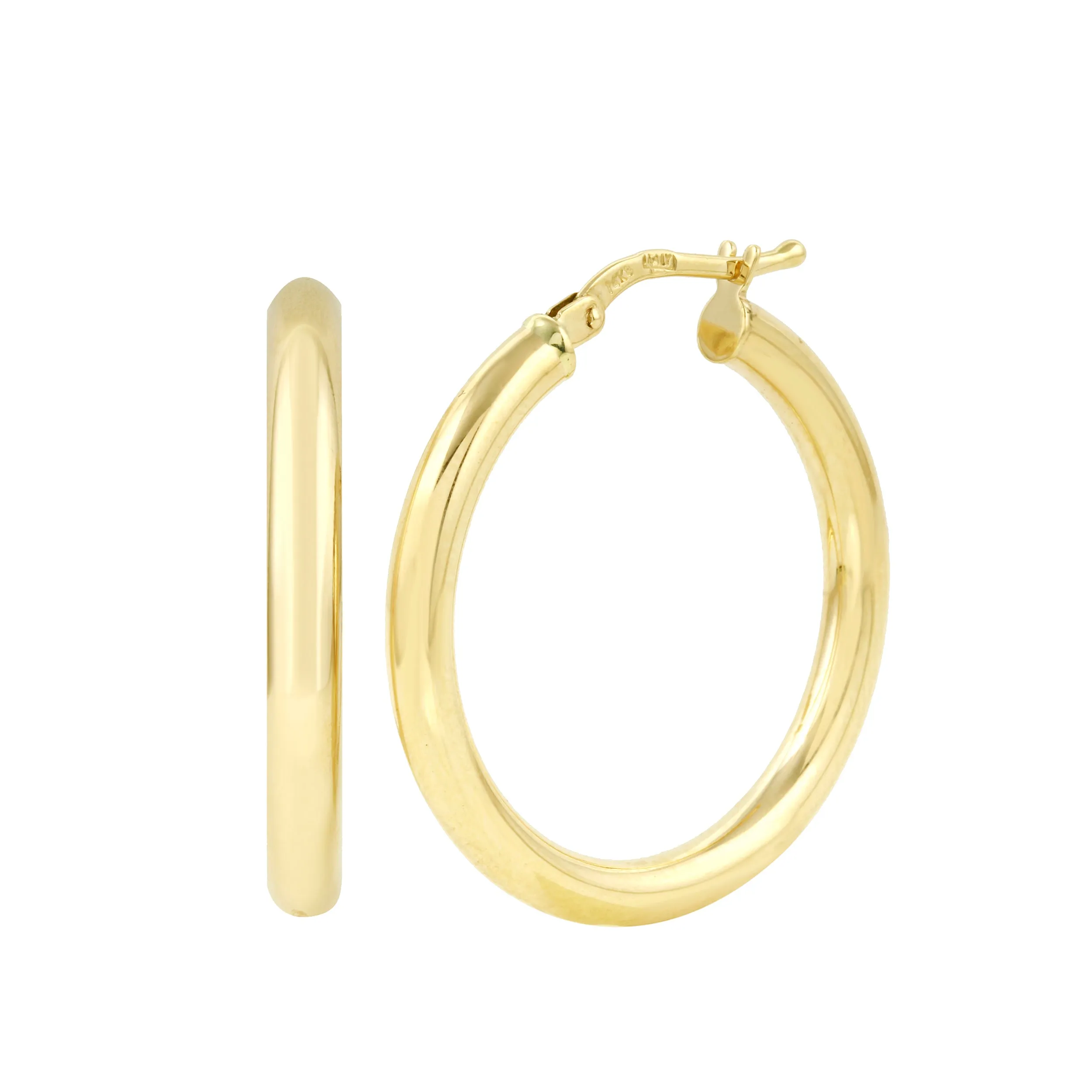 14k Gold Hoop Earrings