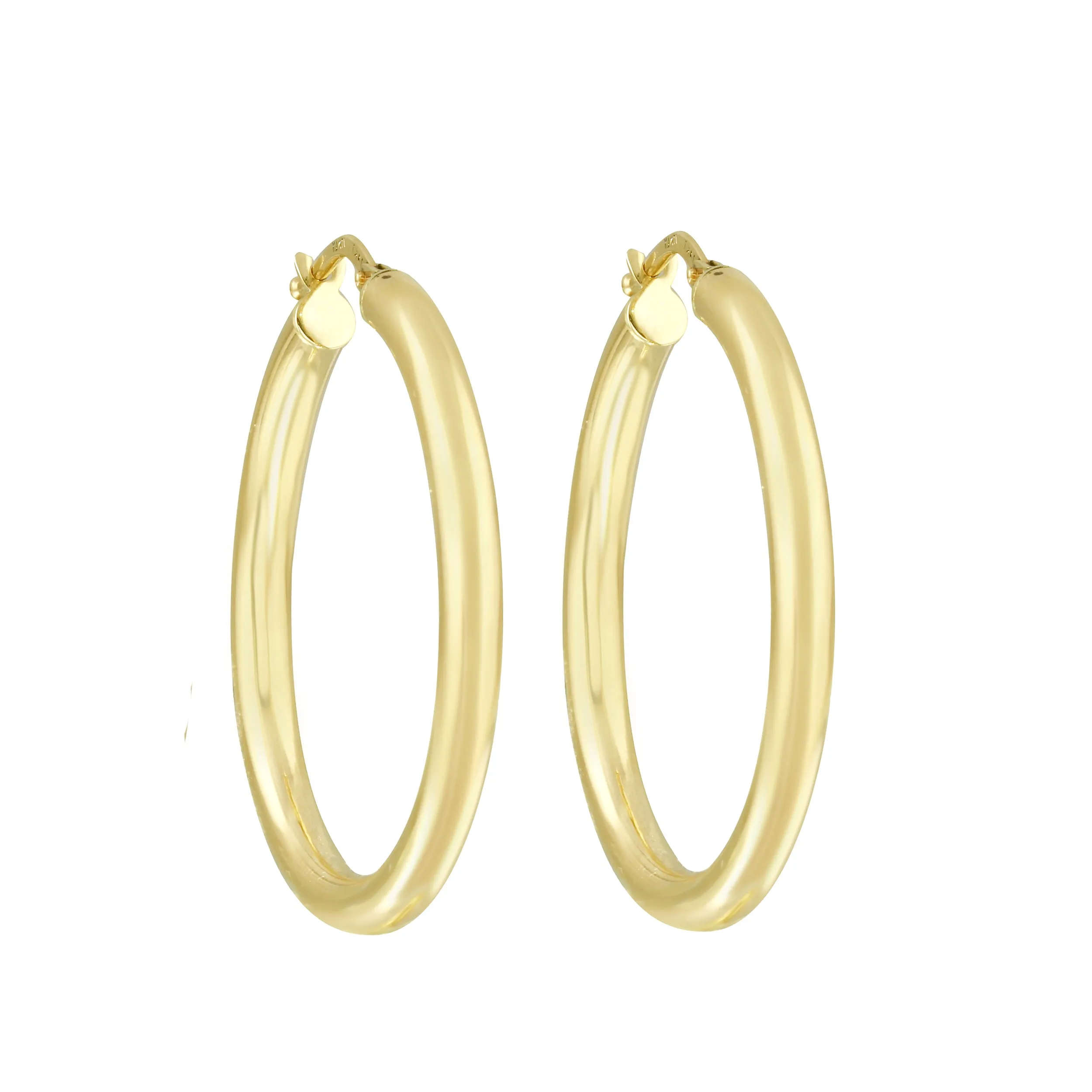 14k Gold Hoop Earrings