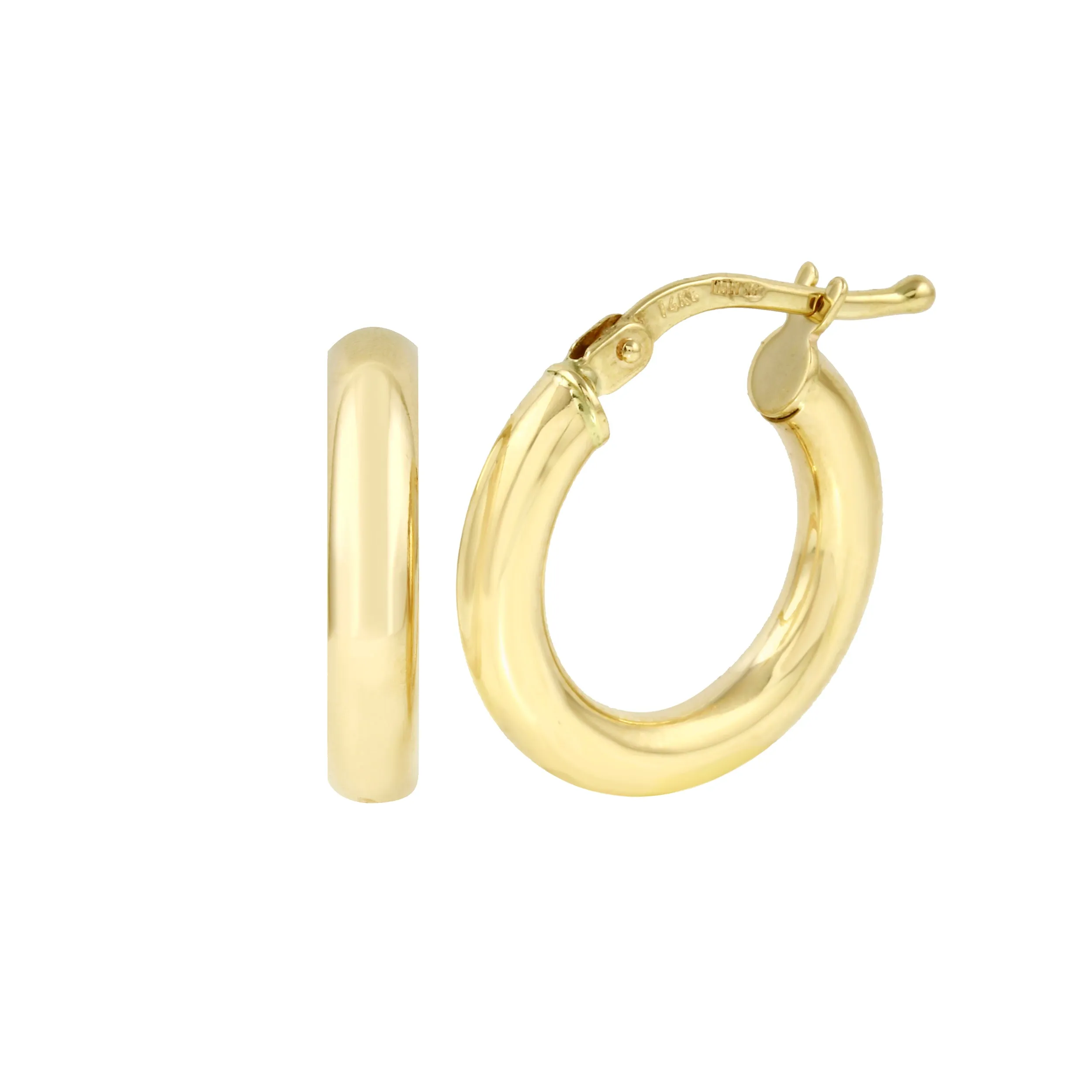 14k Gold Hoop Earrings