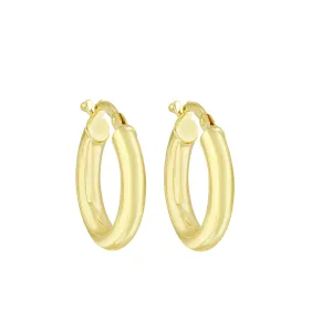 14k Gold Hoop Earrings