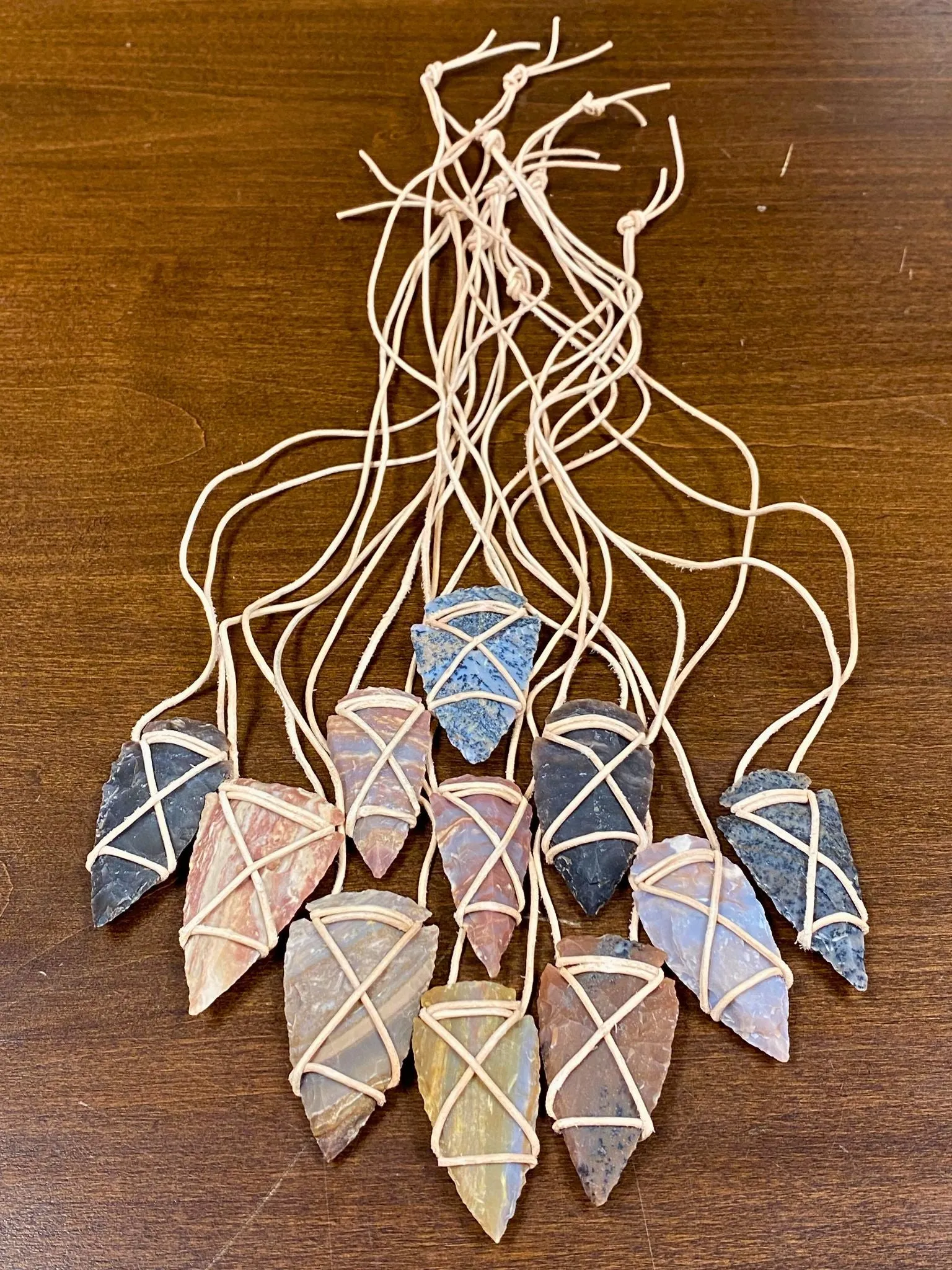 2" Arrowhead Necklace- 100 Pack