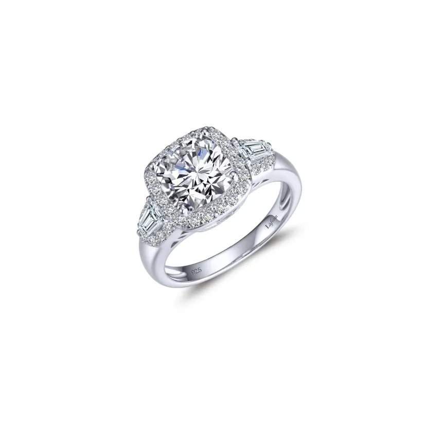 3.65 CTTW Stunning Engagement Ring