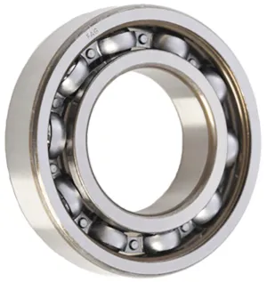 6009-C3 FAG Open Deep Groove Ball Bearing 45x75x16mm