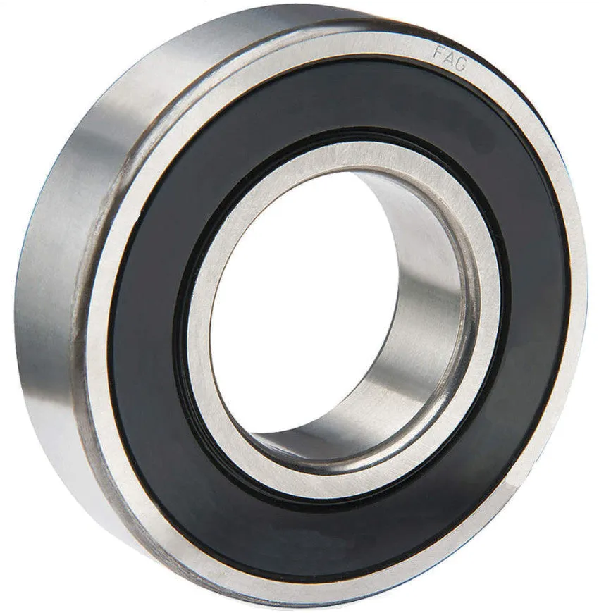 6301-2RSR FAG Sealed Deep Groove Ball Bearing 12x37x12mm