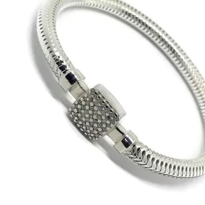 925 Sterling Silver Elegant Bracelet- Style#01