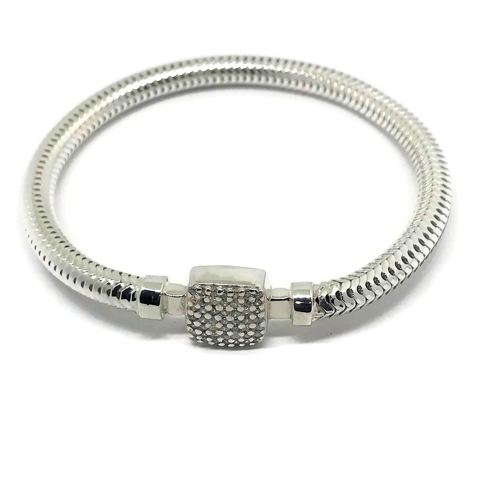 925 Sterling Silver Elegant Bracelet- Style#01