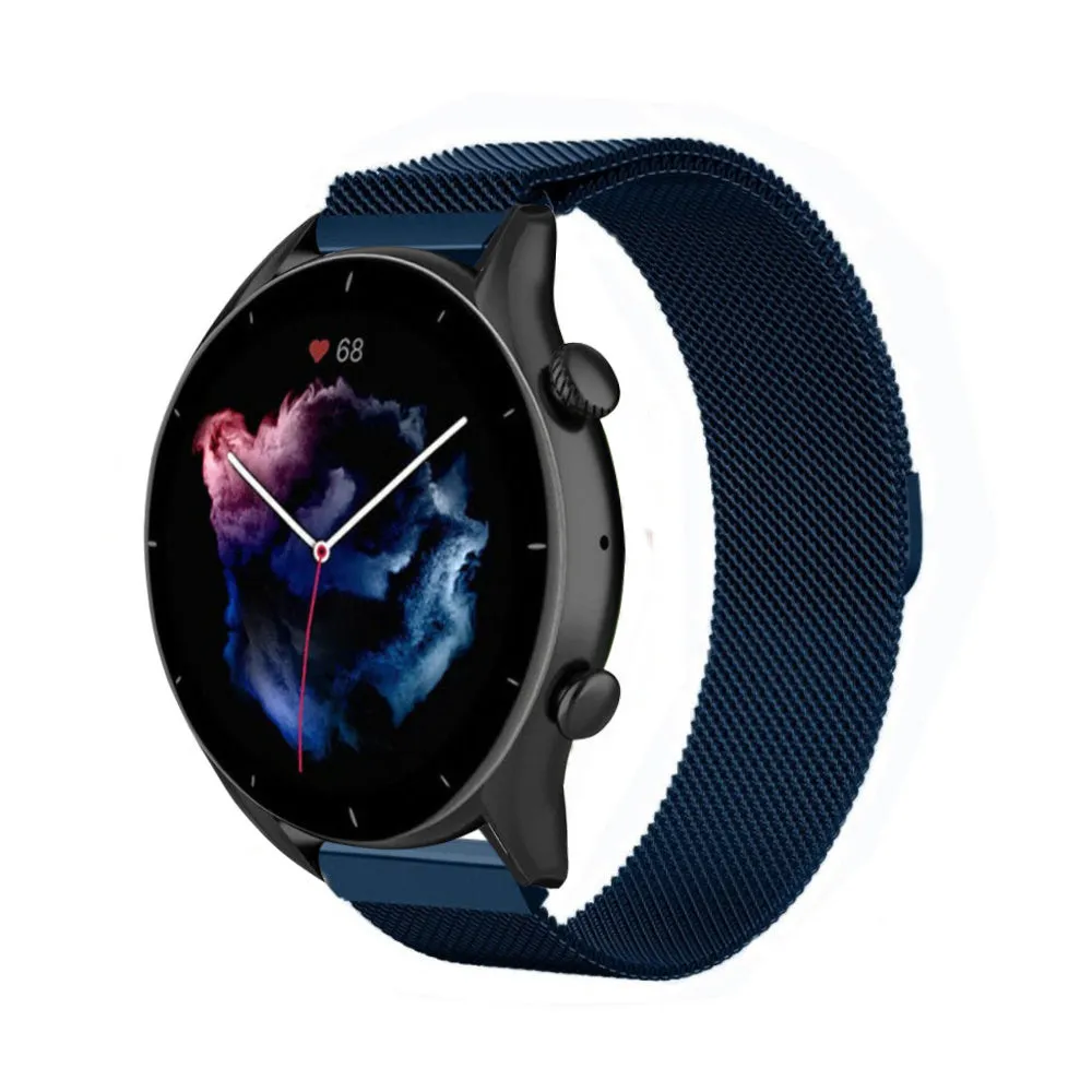 Amazfit GTR 3 (Pro) Milanese Strap (Blue)