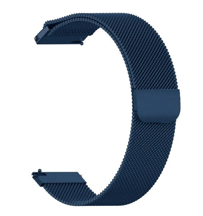 Amazfit GTR 3 (Pro) Milanese Strap (Blue)