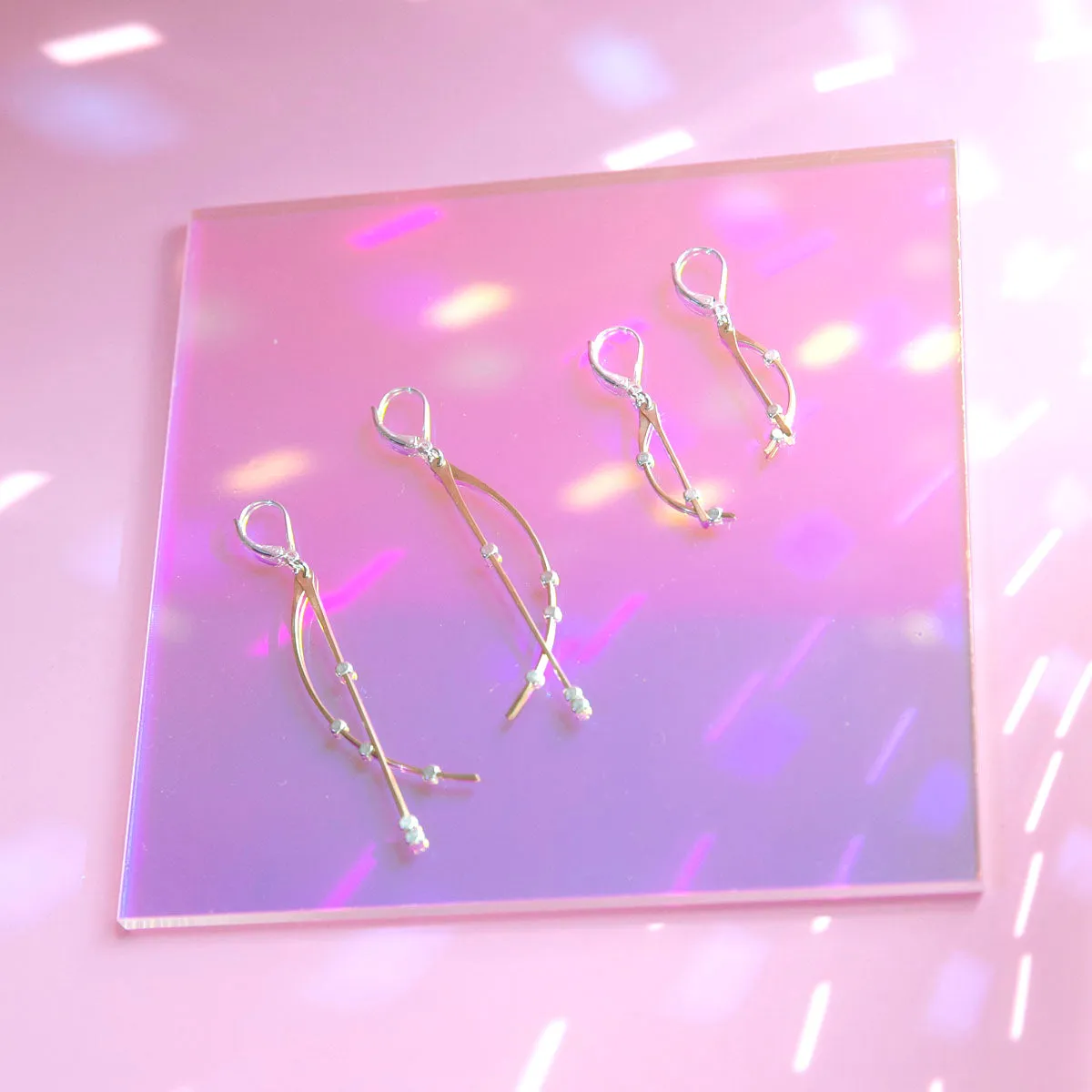 astral earrings