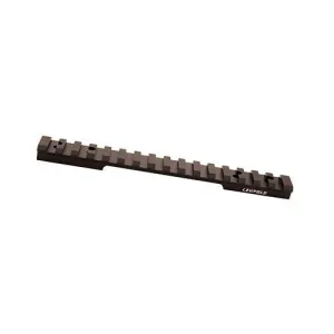 BackCountry Cross-Slot 1 Piece Base - Browning A-Bolt, Long Action, 20 MOA, Matte Black