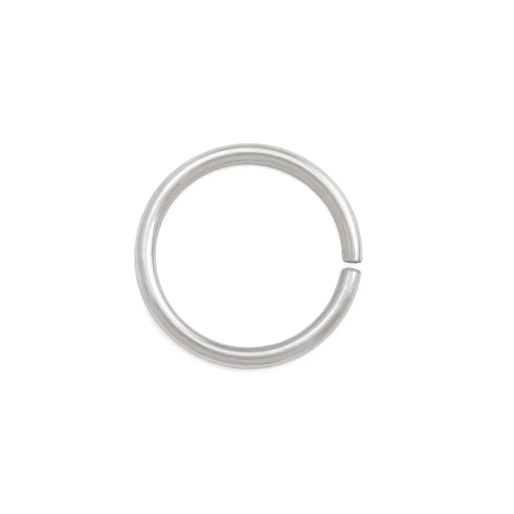 Bendable Ring Jewelry — Set of 3 Steel Seamless Rings