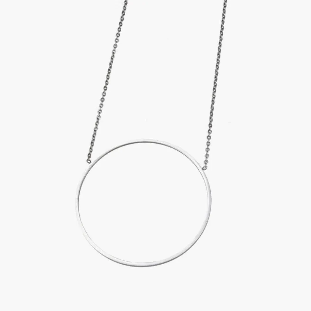 Big Circle Necklace