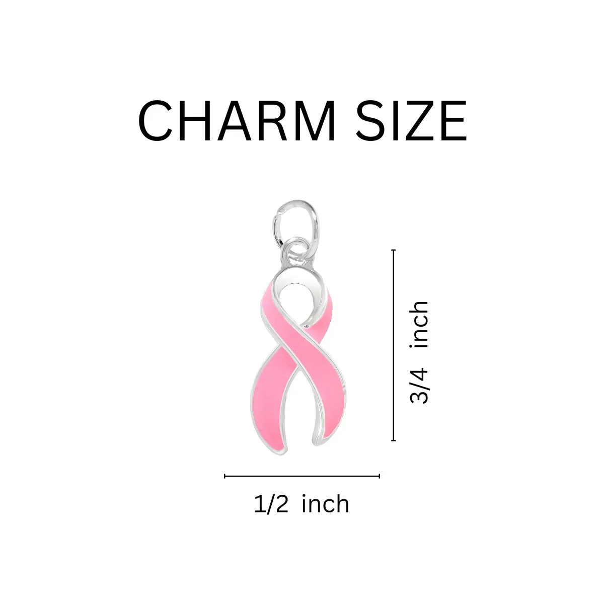 Breast Cancer Pink Ribbon Rope Bracelets