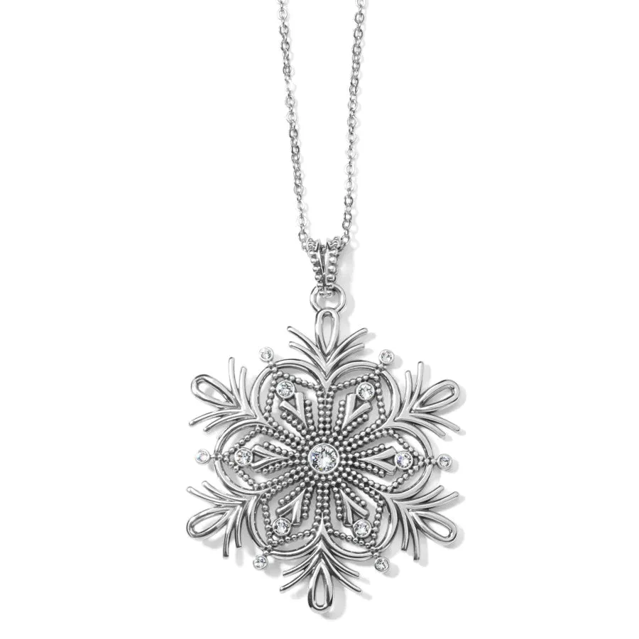 Brighton | Winter Bliss Snowflake Convertible Necklace | Women's