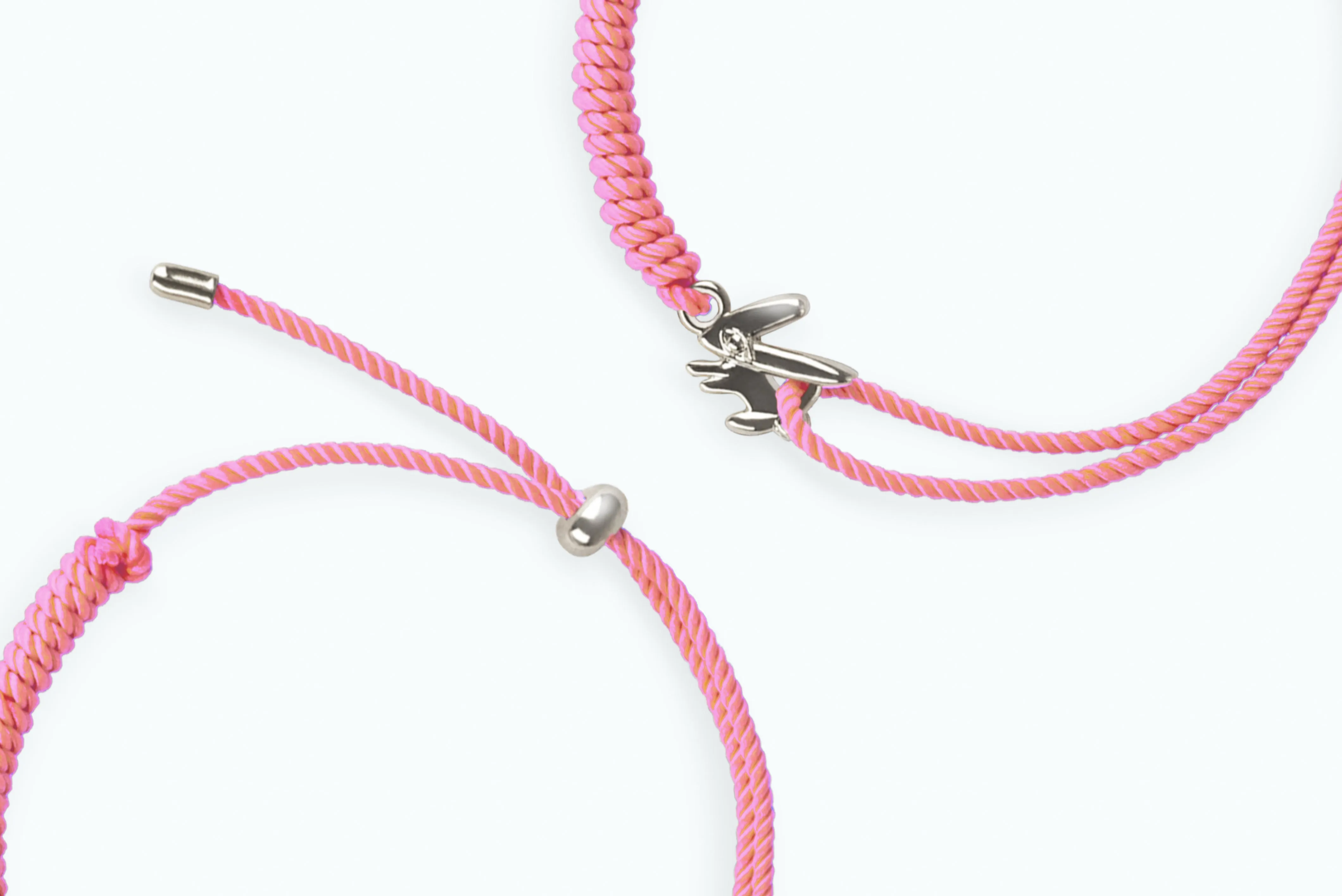 Bunny Vitamin Anklets Silver Blossom