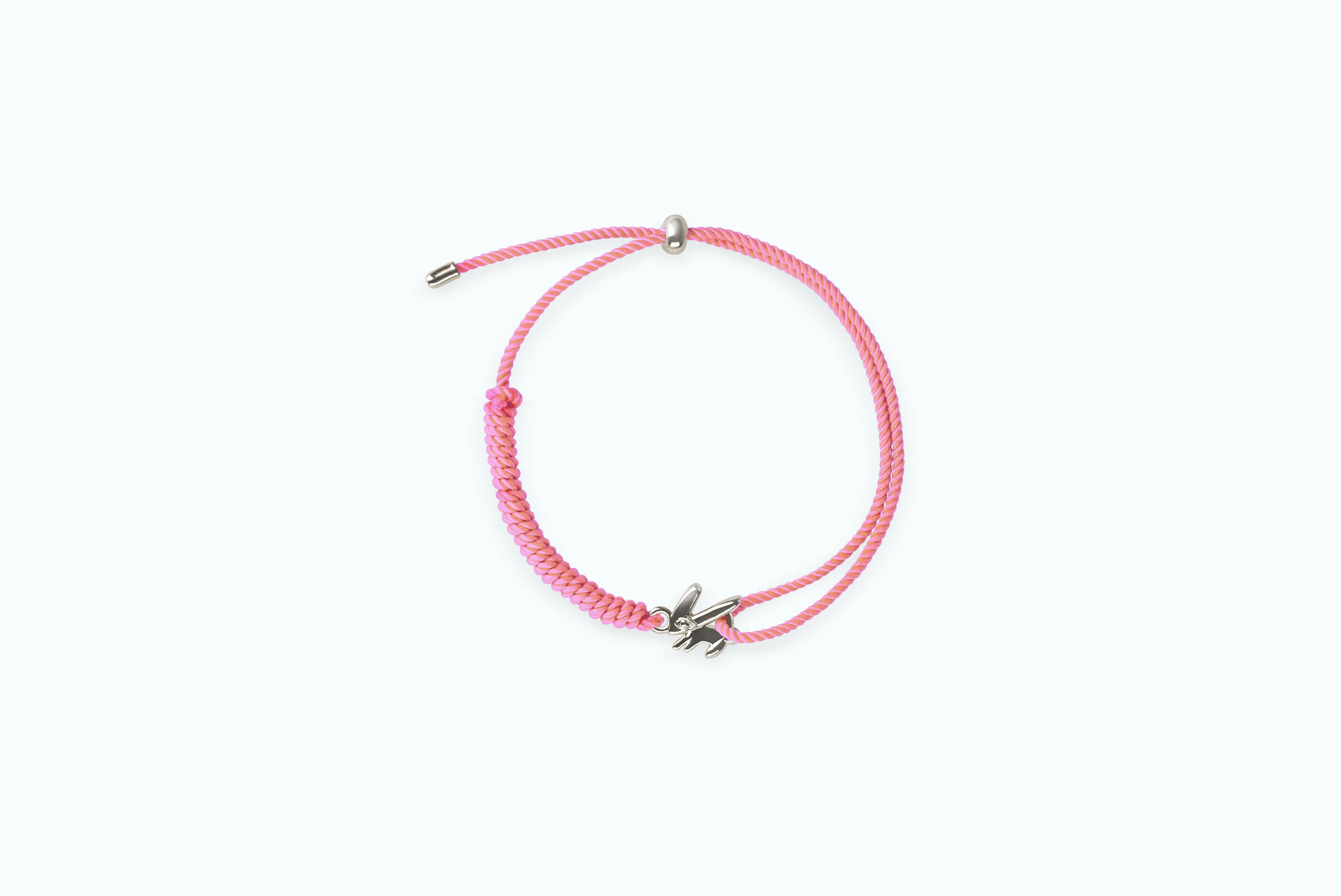 Bunny Vitamin Anklets Silver Blossom