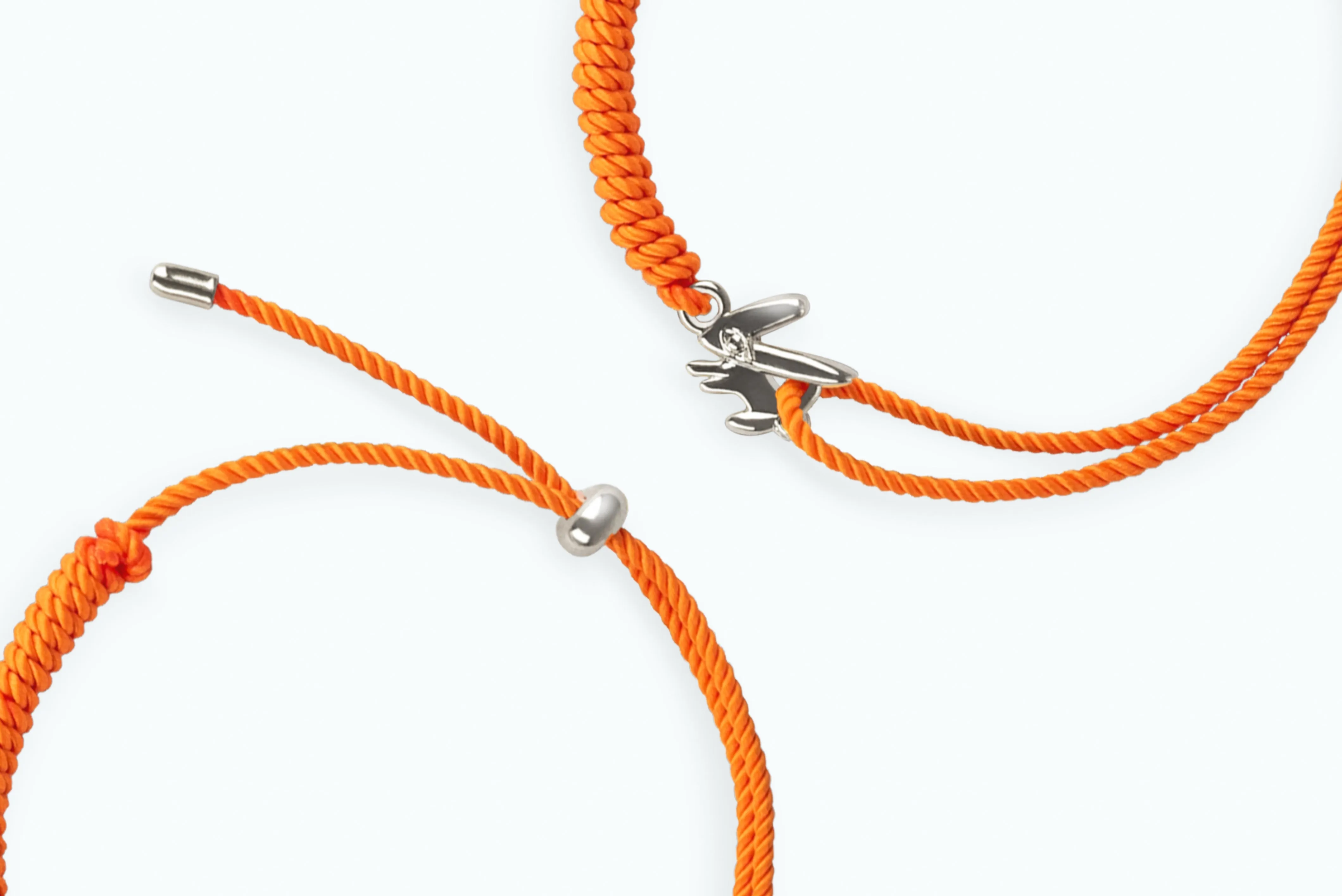 Bunny Vitamin Anklets Silver Papaya