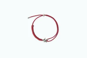 Bunny Vitamin Anklets Silver Sunkiss Red