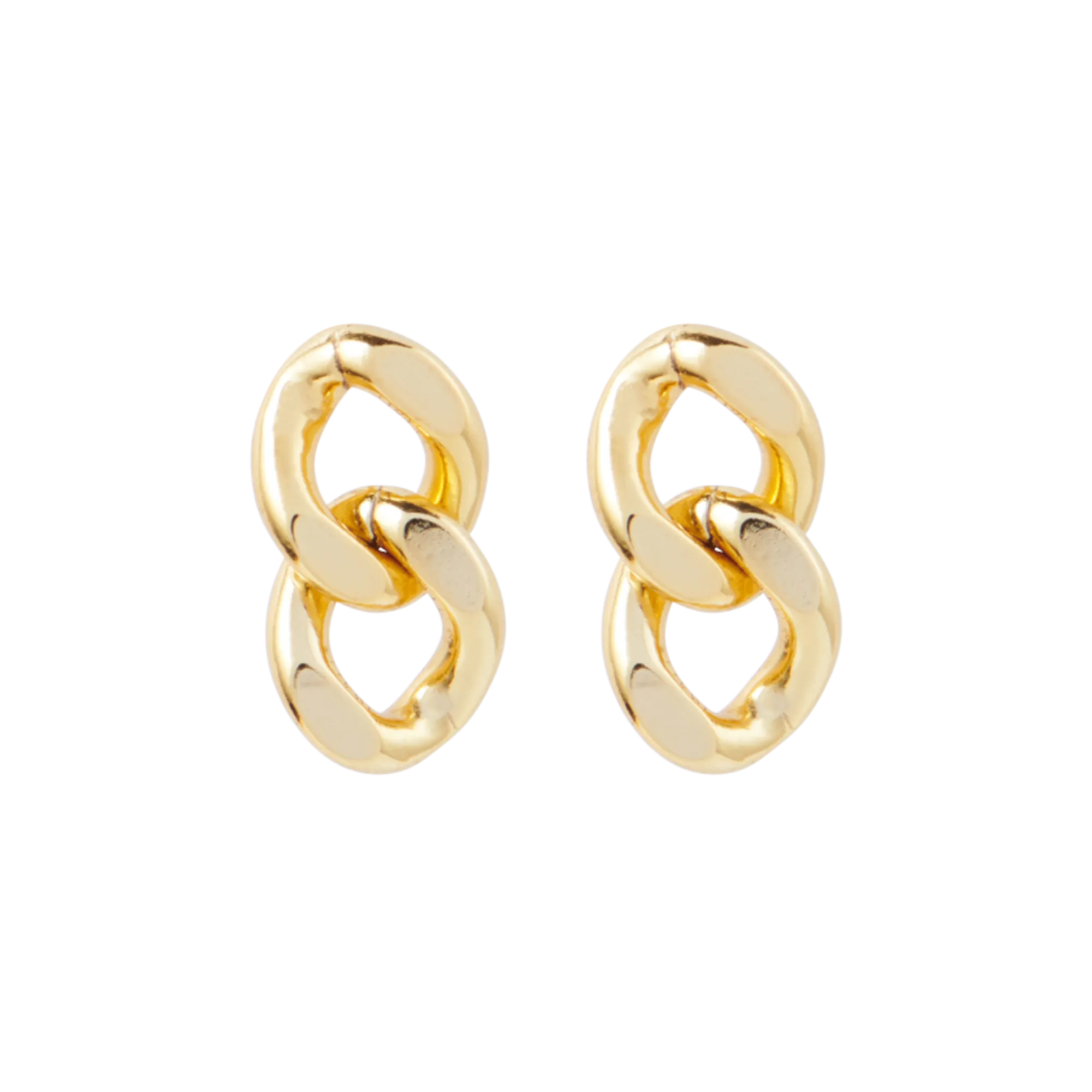 Chain Stud Earrings