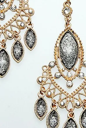 Chandelier Earring Set