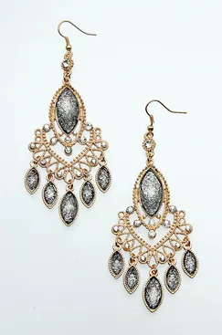 Chandelier Earring Set