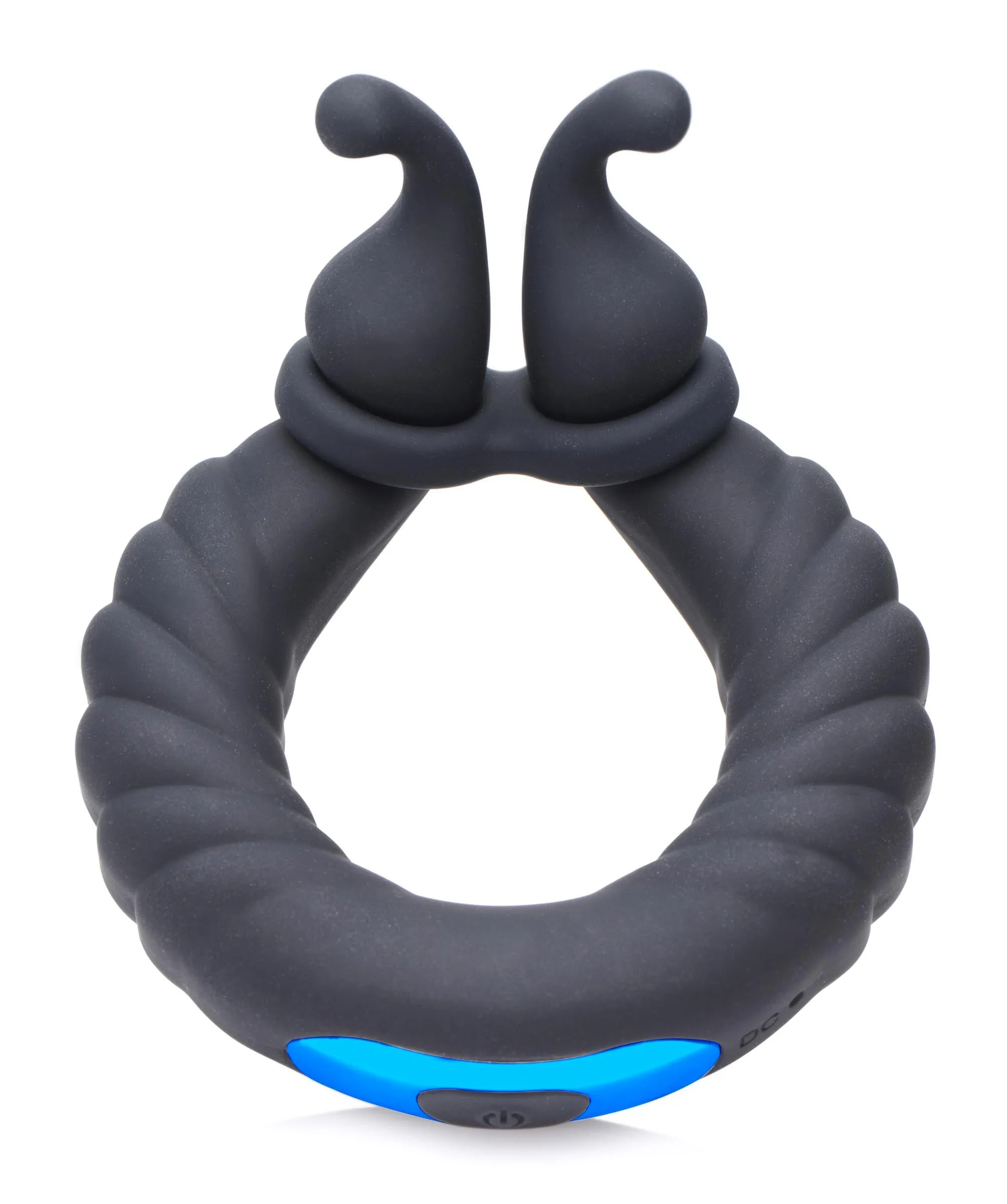 Cobra Ribbed Cock And Ball Ring