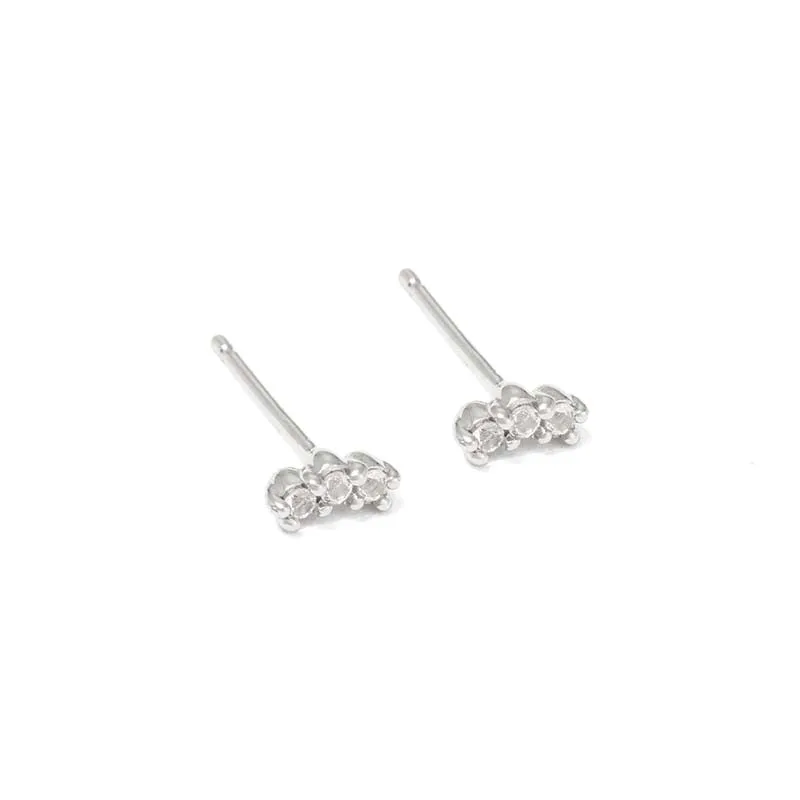 CONTOUR TOPAZ STUDS