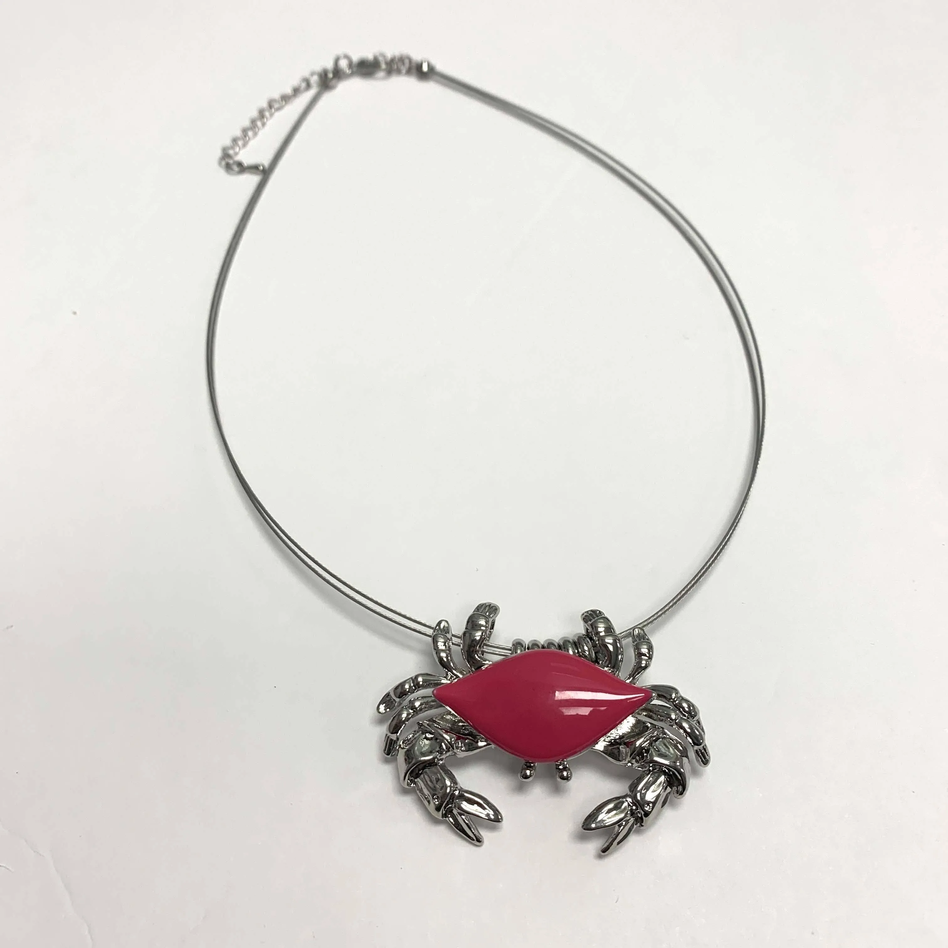 Crab / Necklace Brooch