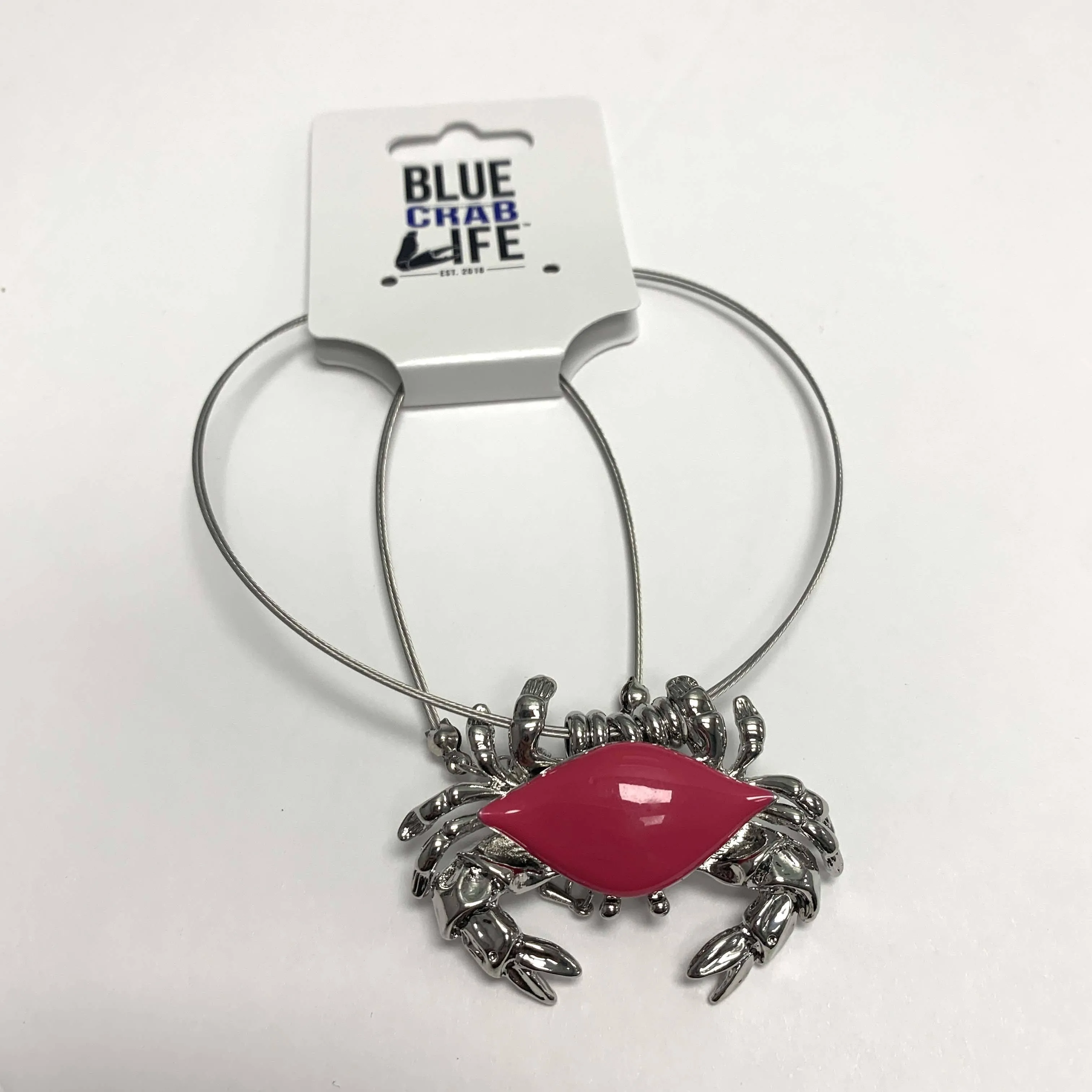 Crab / Necklace Brooch