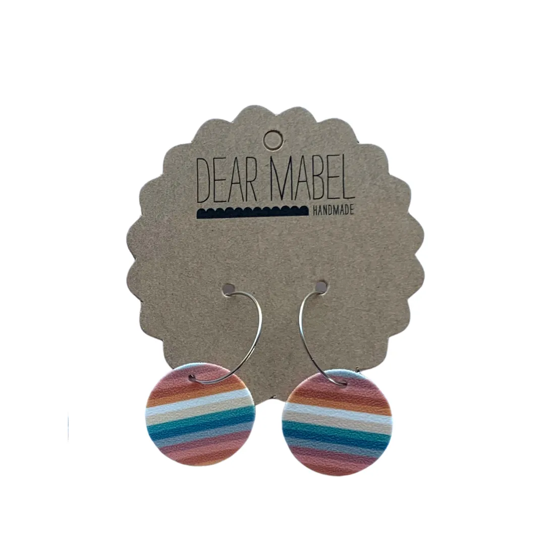 Dear Mabel Handmade - Retro Earrings