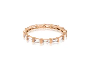 Diamond Baguette Eternity Band