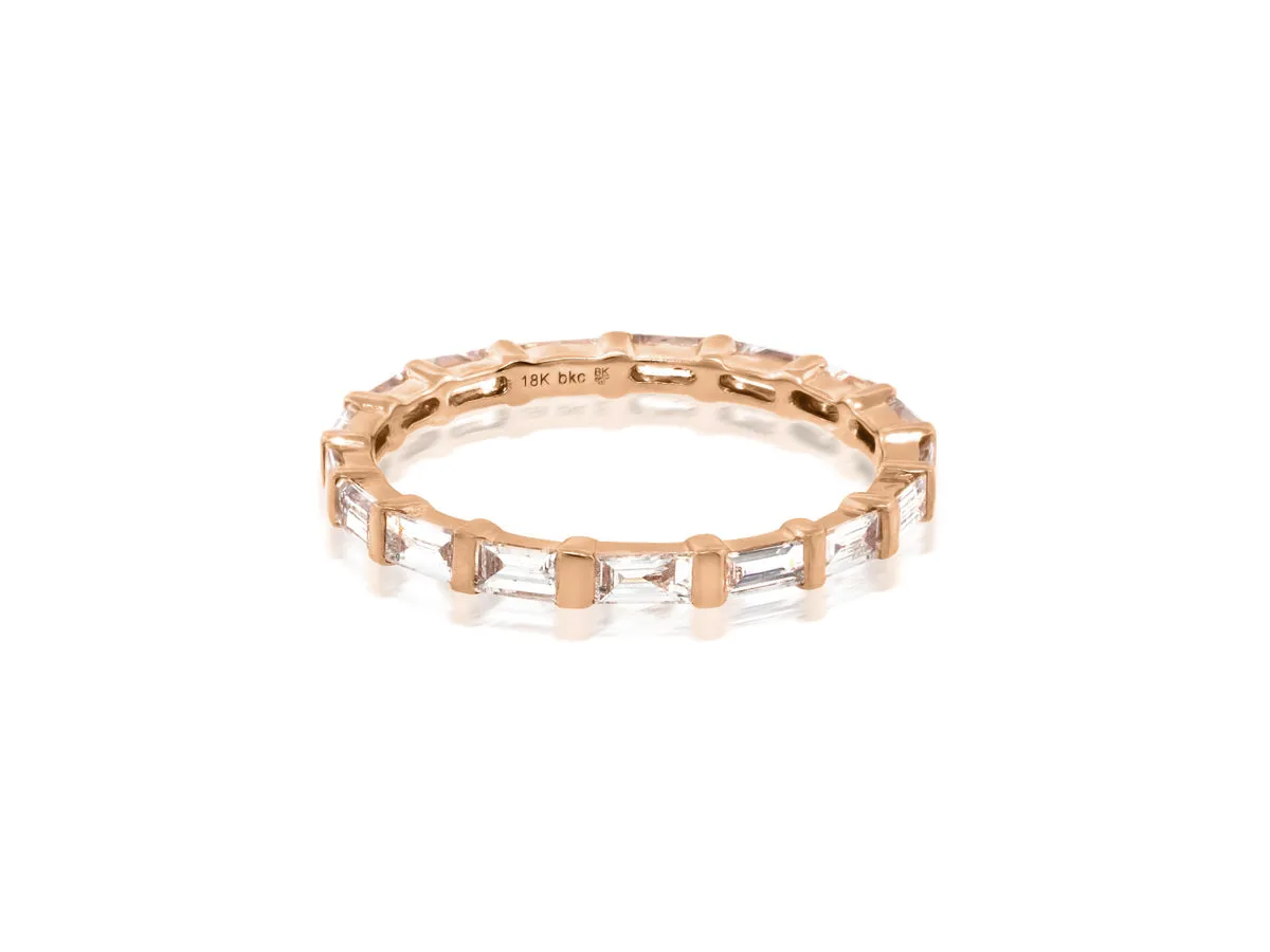 Diamond Baguette Eternity Band