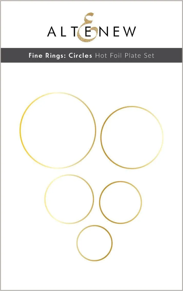 Fine Rings: Circles