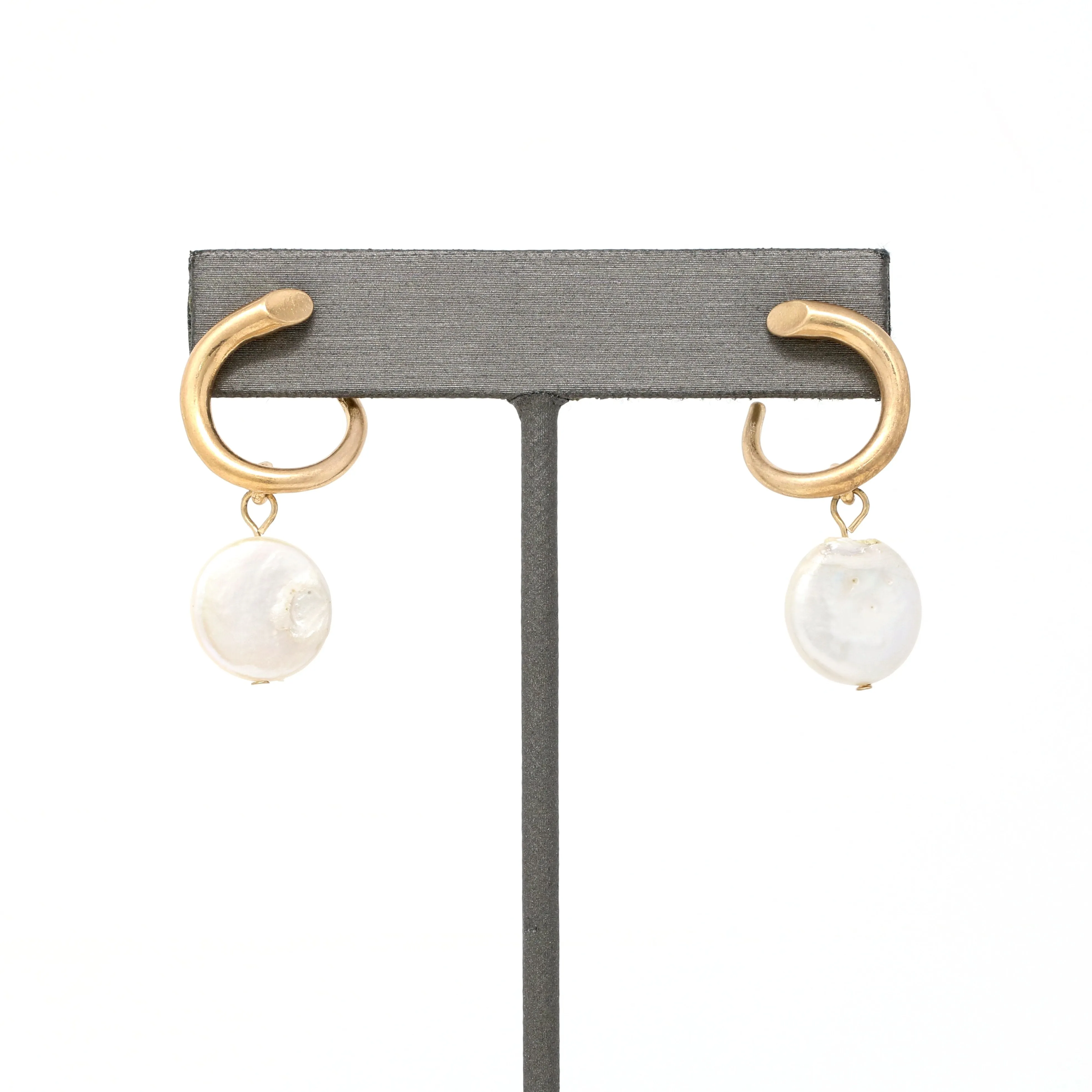 Freshwater Pearl Modern Earring