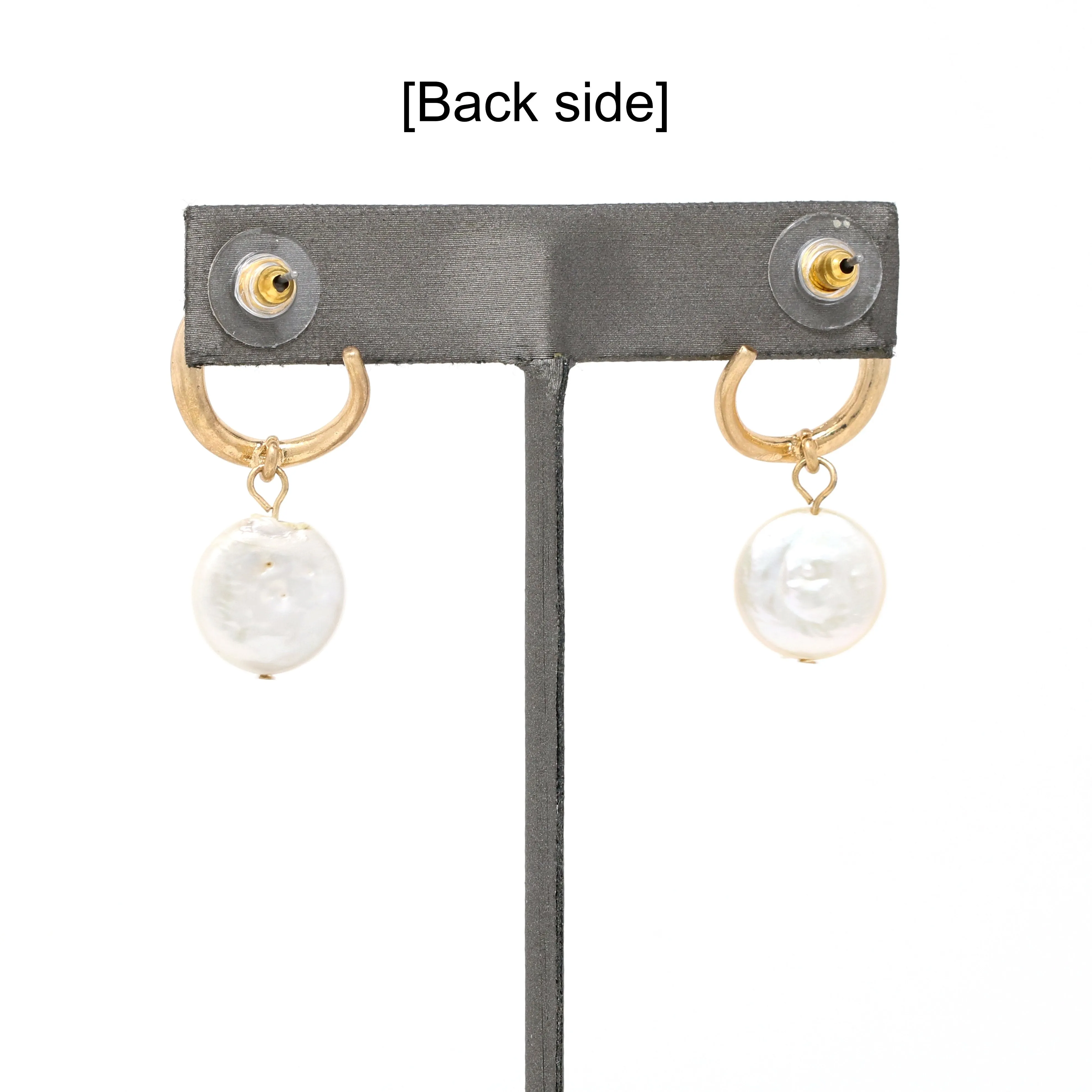 Freshwater Pearl Modern Earring