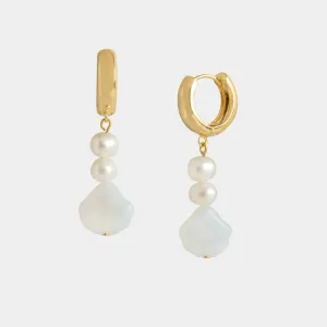 Galene shell Earrings