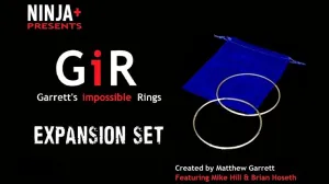 GIR Linking Rings Expansion Set BLACK by Matthew Garrett