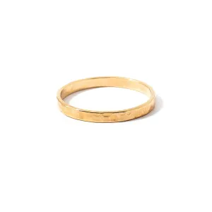 Gold Vermeil Martel Ring