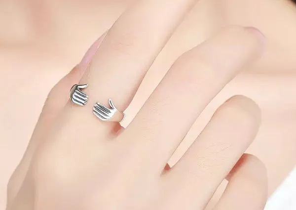 Hand Shaped Rings