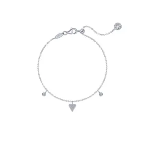 Heart Station Anklet