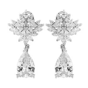 India Crystal Earrings