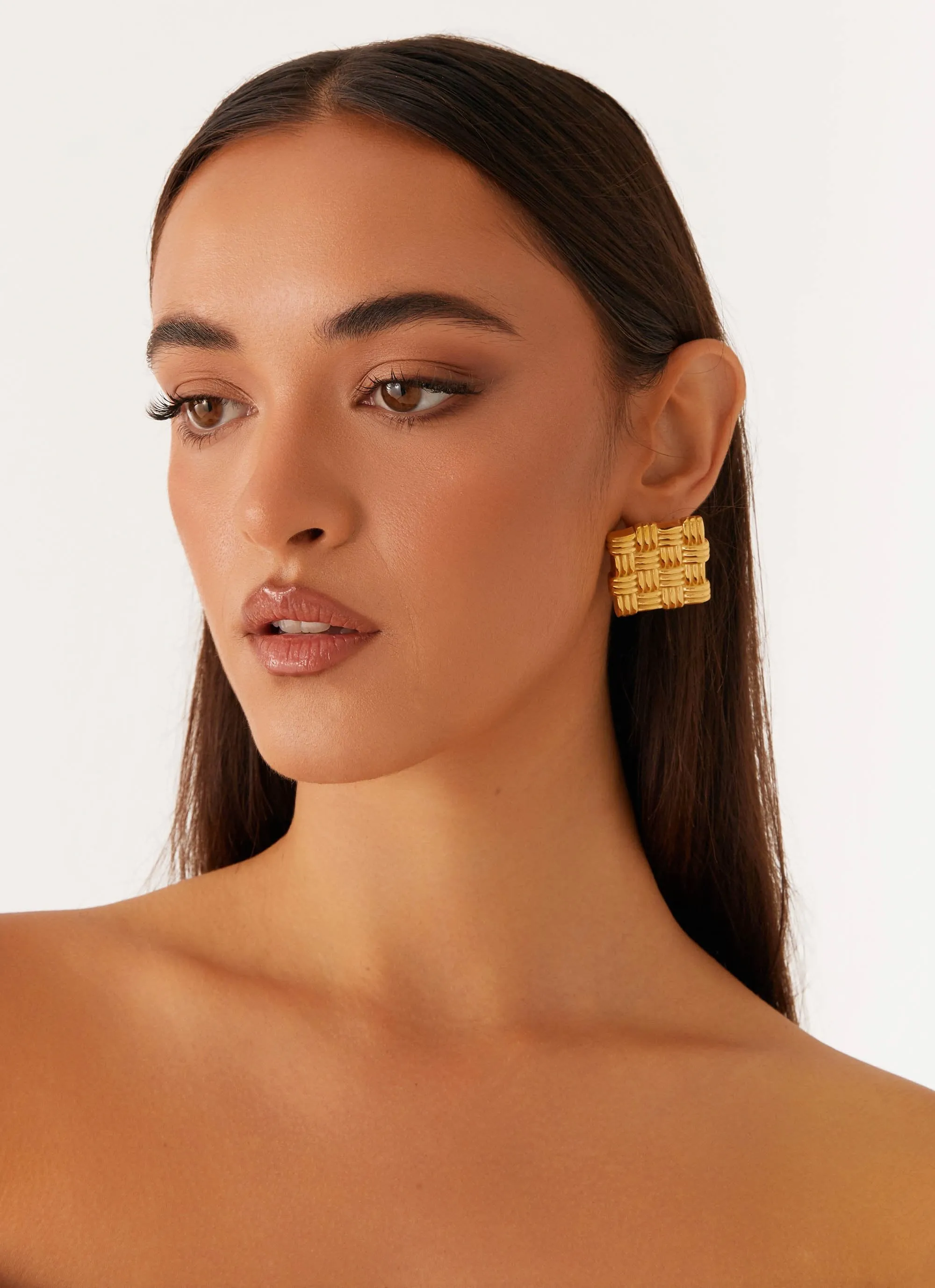 Irene Earrings - Gold