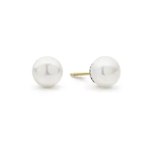 LAGOS Luna Pearl Stud Earrings