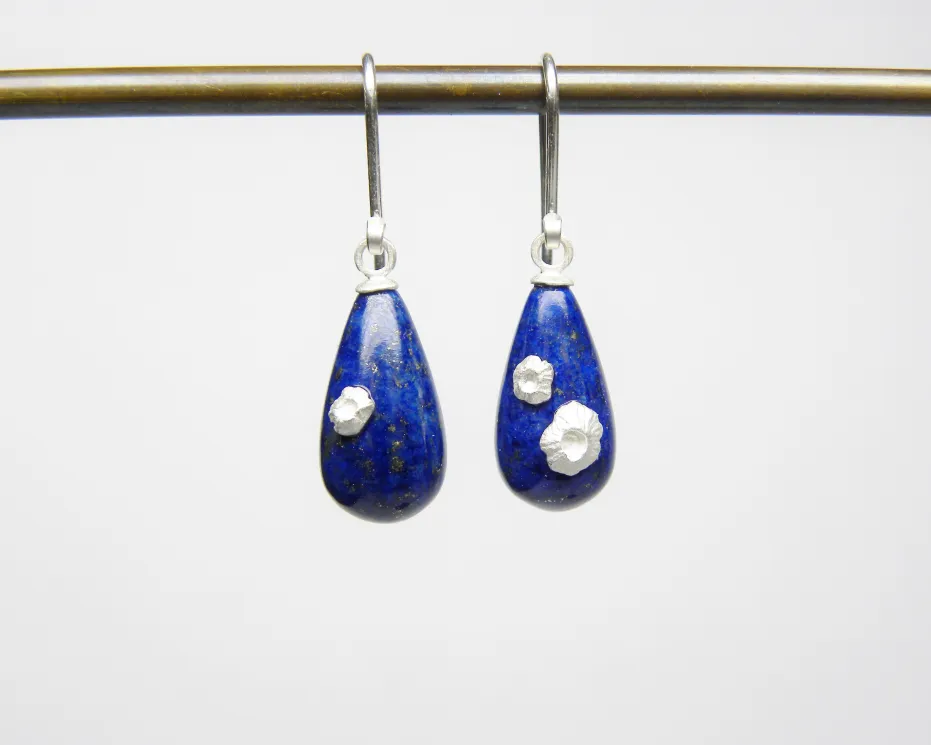 Lapis Earrings