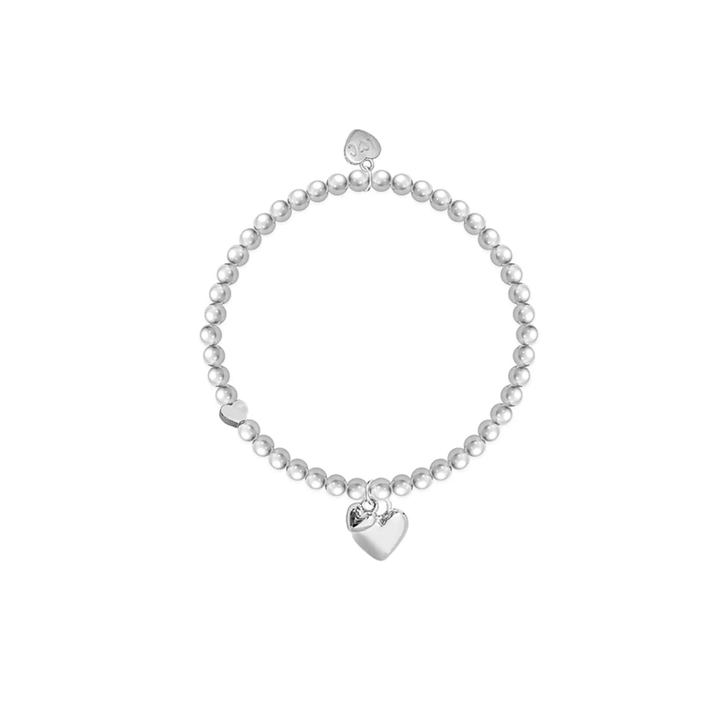 Life Charms "You Are 40" Heart Bracelet