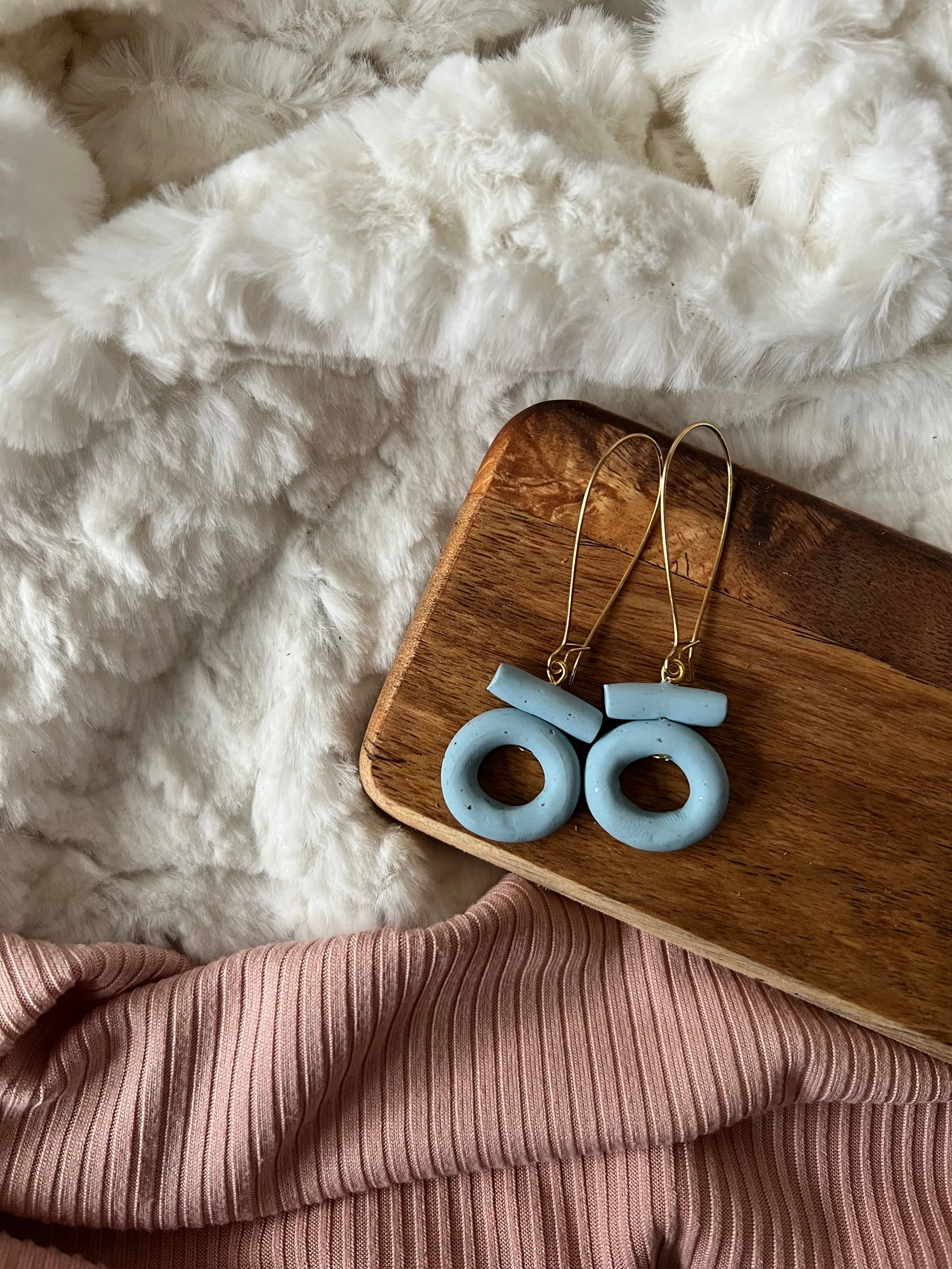 Lottie Sandstone Earrings