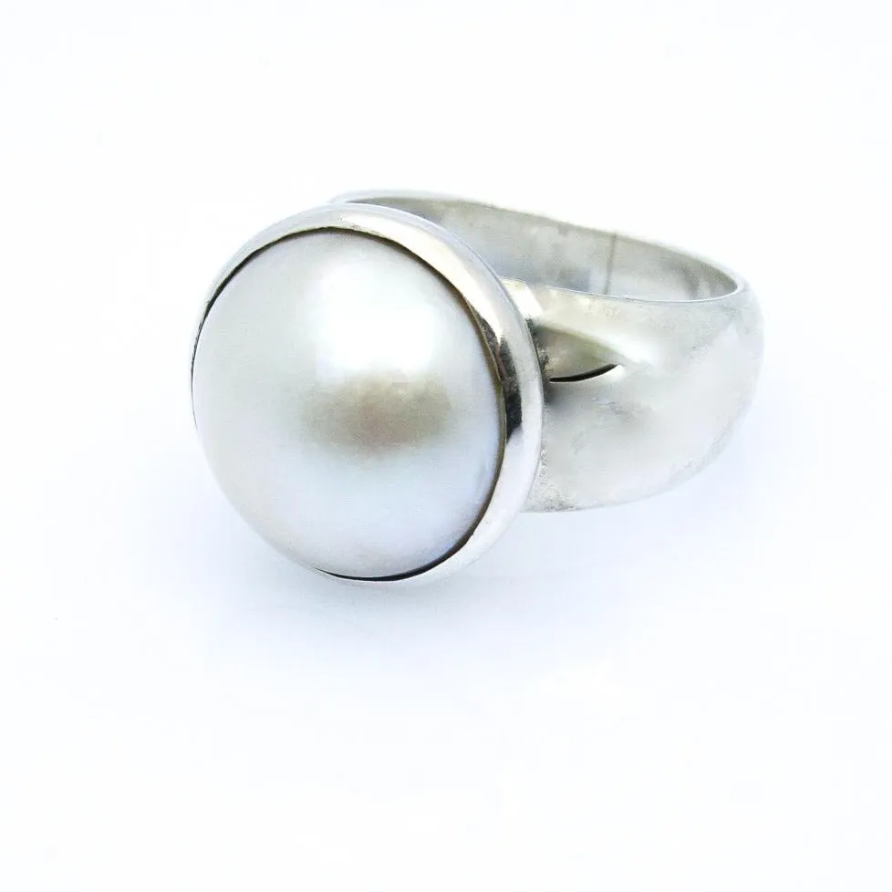 Mabe Pearl Ring