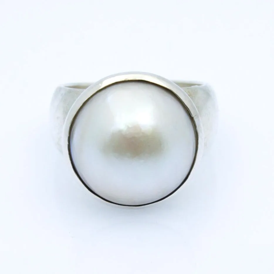 Mabe Pearl Ring